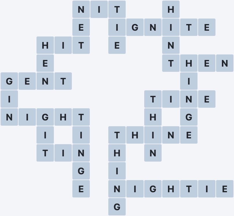 Wordscapes Peak - Crest - level 2786 puzzle answer