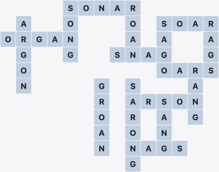 Wordscapes Peak - Crest - level 2788 puzzle answer