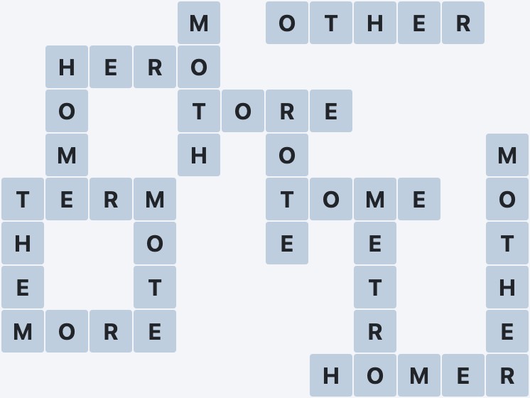 Wordscapes Peak - Crest - level 2790 puzzle answer