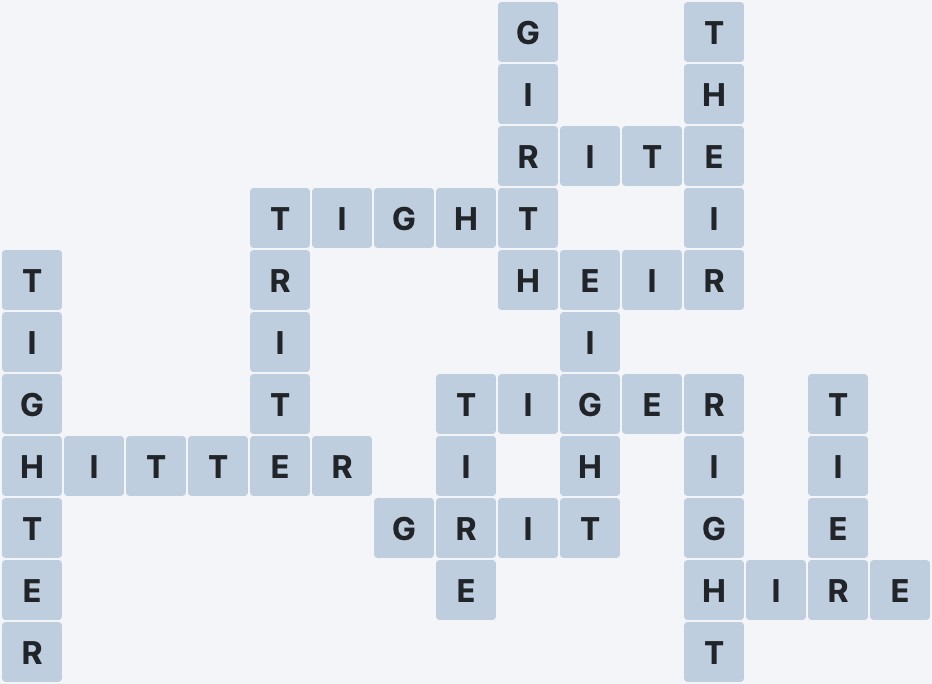 Wordscapes Peak - Crest - level 2794 puzzle answer