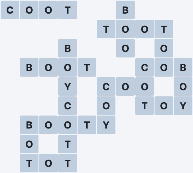 Wordscapes Peak - Crest - level 2797 puzzle answer