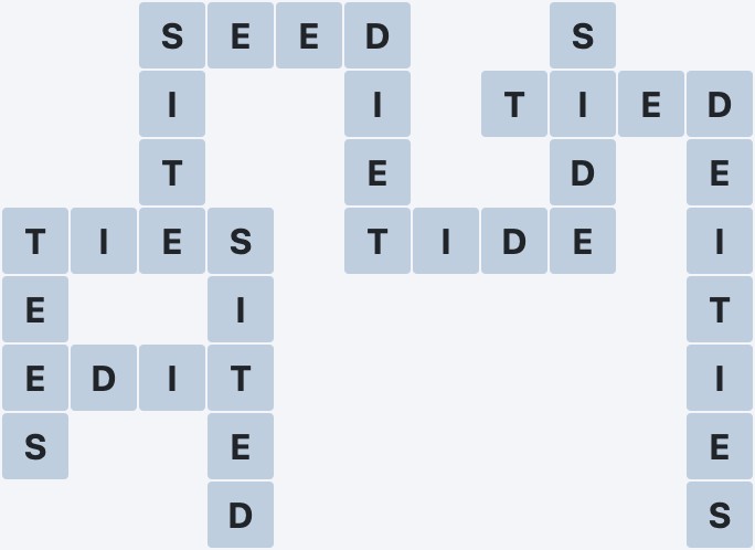 Wordscapes Ice - Frost - level 2802 puzzle answer