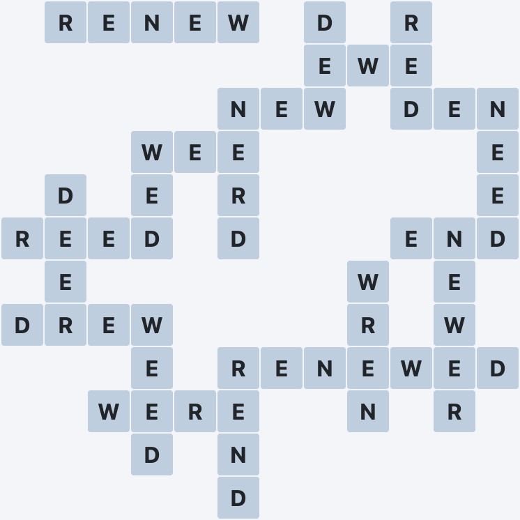 Wordscapes Ice - Frost - level 2805 puzzle answer