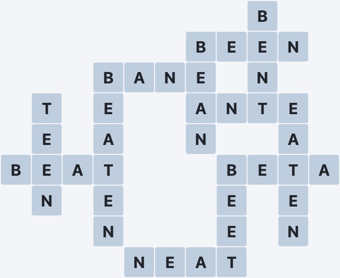 Wordscapes Ice - Frost - level 2806 puzzle answer