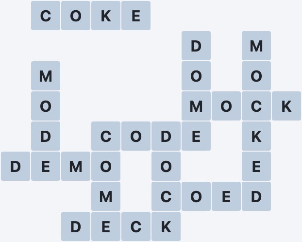 Wordscapes Ice - Frost - level 2807 puzzle answer