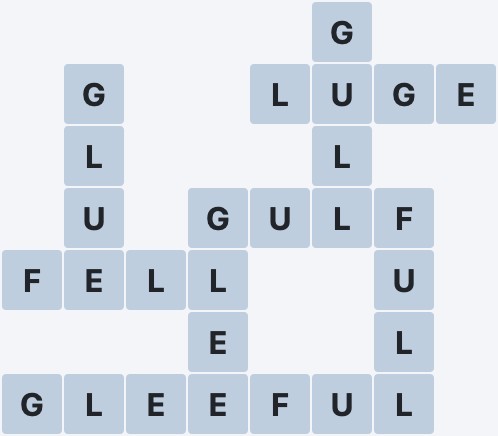 Wordscapes Ice - Frost - level 2810 puzzle answer