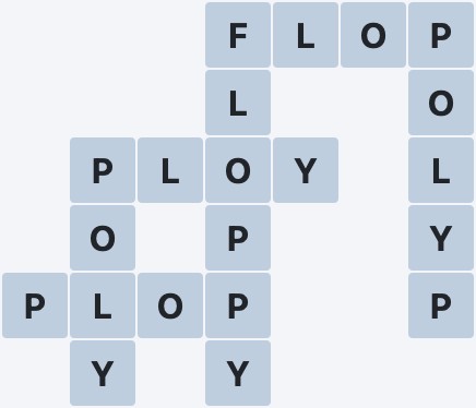 Wordscapes Ice - Frost - level 2811 puzzle answer