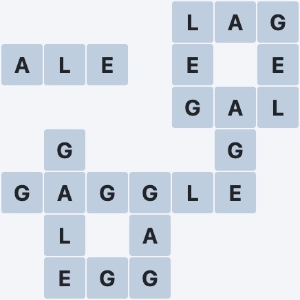 Wordscapes Ice - Frost - level 2813 puzzle answer