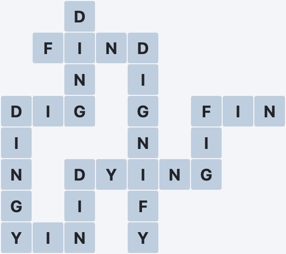 Wordscapes Ice - Frost - level 2815 puzzle answer