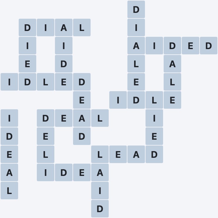 Wordscapes Ice - Freeze - level 2818 puzzle answer