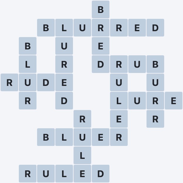 Wordscapes Ice - Freeze - level 2819 puzzle answer