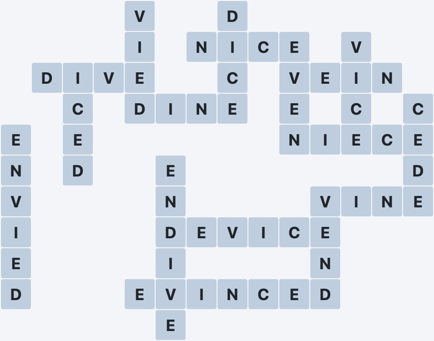 Wordscapes Ice - Freeze - level 2820 puzzle answer