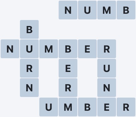 Wordscapes Ice - Freeze - level 2823 puzzle answer