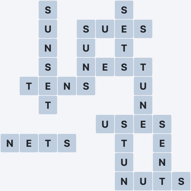 Wordscapes Ice - Freeze - level 2826 puzzle answer