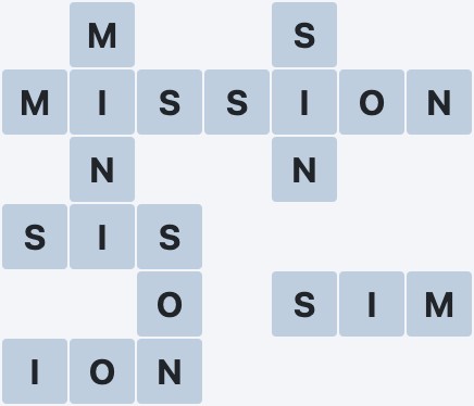 Wordscapes Ice - Freeze - level 2827 puzzle answer