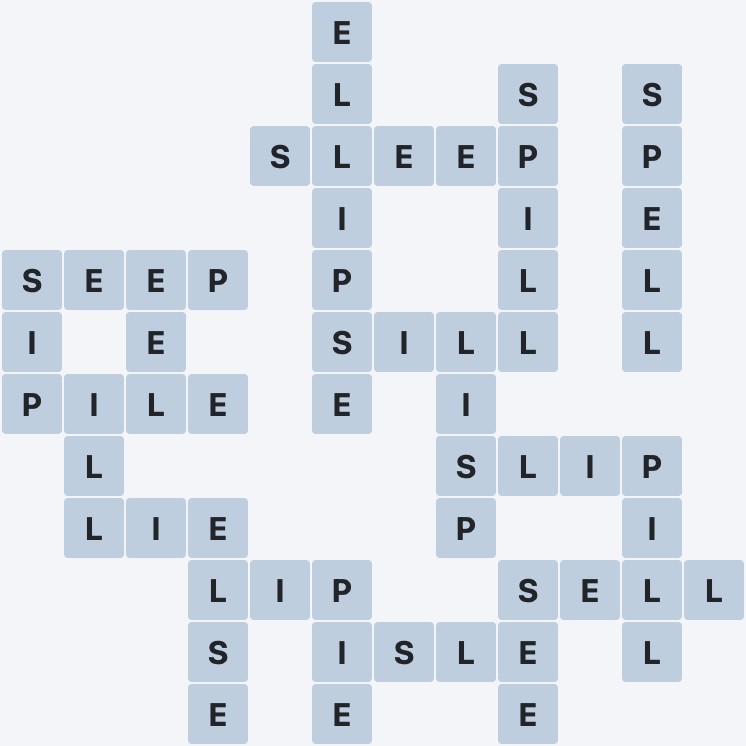 Wordscapes Ice - Freeze - level 2828 puzzle answer