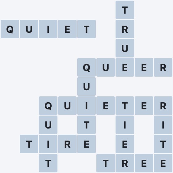 Wordscapes Ice - Freeze - level 2829 puzzle answer