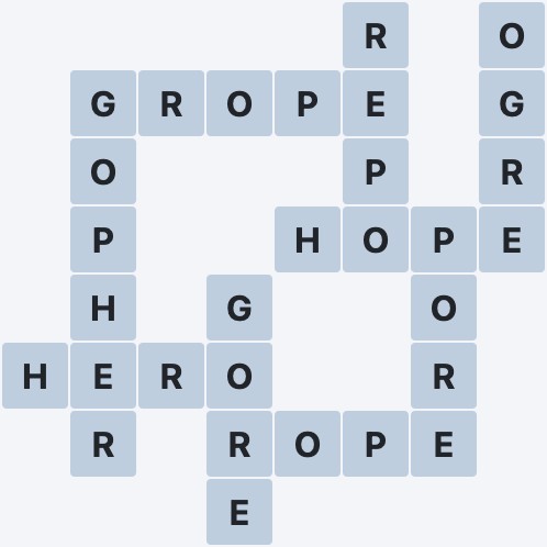 Wordscapes Tropic - Palm - level 282 puzzle answer
