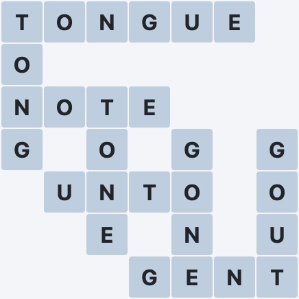 Wordscapes Ice - Light - level 2833 puzzle answer