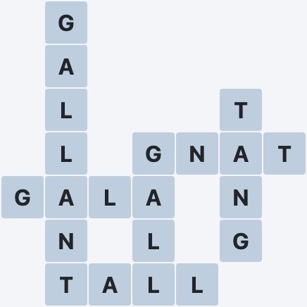Wordscapes Ice - Light - level 2834 puzzle answer