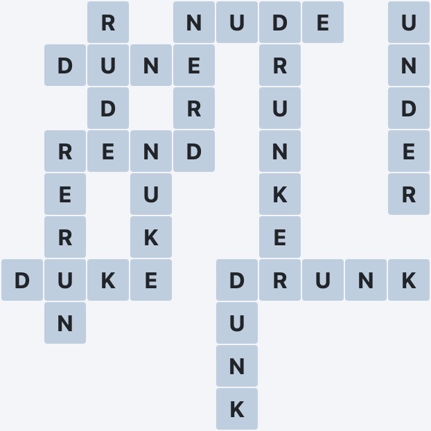 Wordscapes Ice - Light - level 2836 puzzle answer