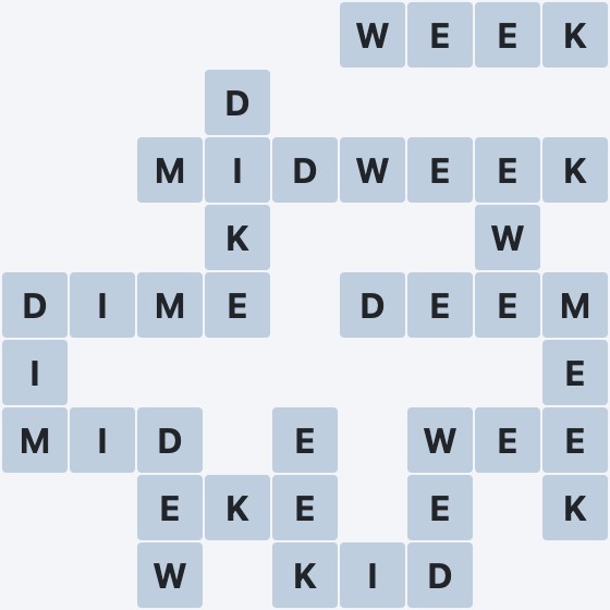 Wordscapes Ice - Light - level 2837 puzzle answer