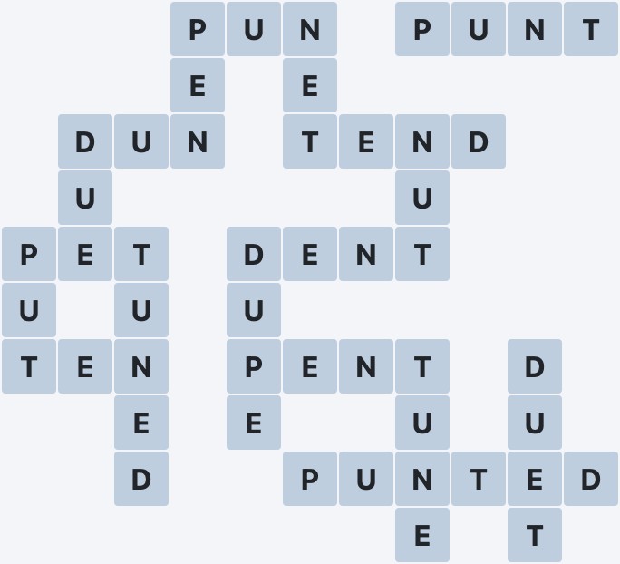Wordscapes Ice - Light - level 2839 puzzle answer