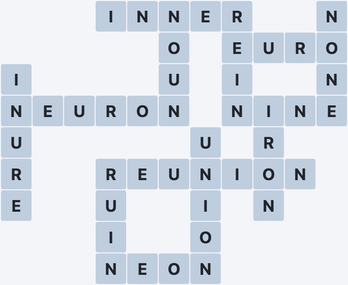 Wordscapes Ice - Light - level 2844 puzzle answer