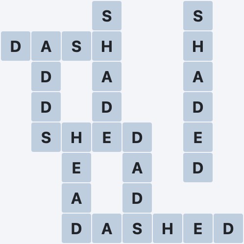 Wordscapes Ice - Light - level 2845 puzzle answer