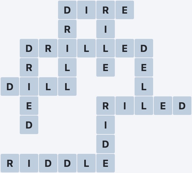 Wordscapes Ice - Light - level 2848 puzzle answer