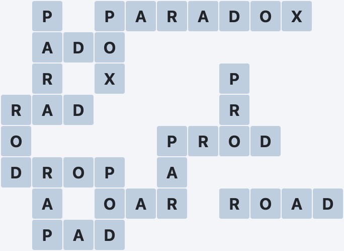Wordscapes Ice - Melt - level 2849 puzzle answer