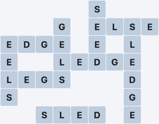 Wordscapes Tropic - Palm - level 284 puzzle answer