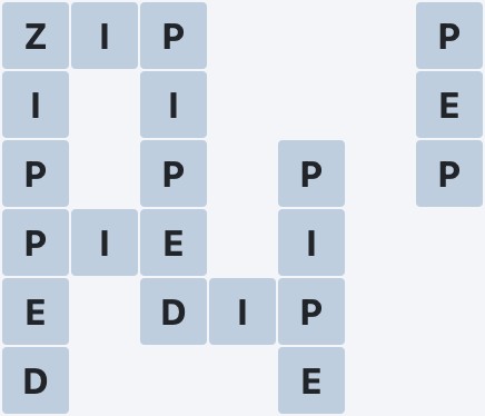 Wordscapes Ice - Melt - level 2851 puzzle answer