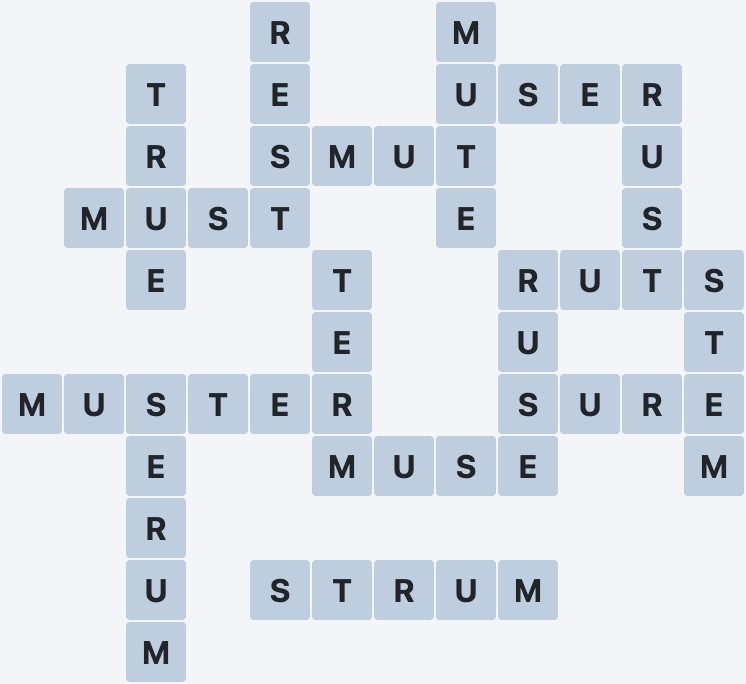Wordscapes Ice - Melt - level 2852 puzzle answer