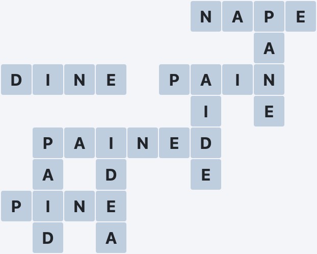 Wordscapes Ice - Melt - level 2853 puzzle answer
