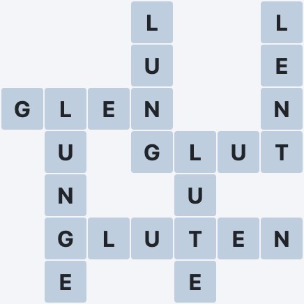 Wordscapes Ice - Melt - level 2854 puzzle answer