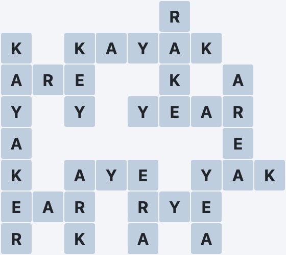 Wordscapes Ice - Melt - level 2855 puzzle answer