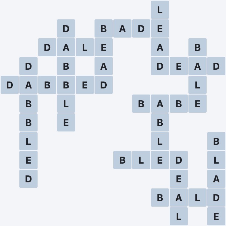 Wordscapes Ice - Melt - level 2856 puzzle answer