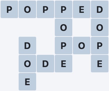 Wordscapes Ice - Melt - level 2859 puzzle answer