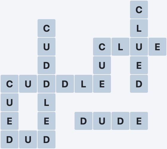 Wordscapes Ice - Melt - level 2860 puzzle answer