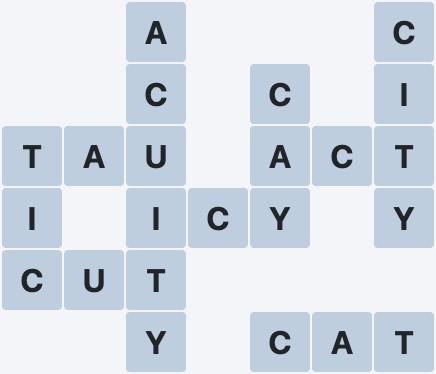 Wordscapes Ice - Melt - level 2861 puzzle answer