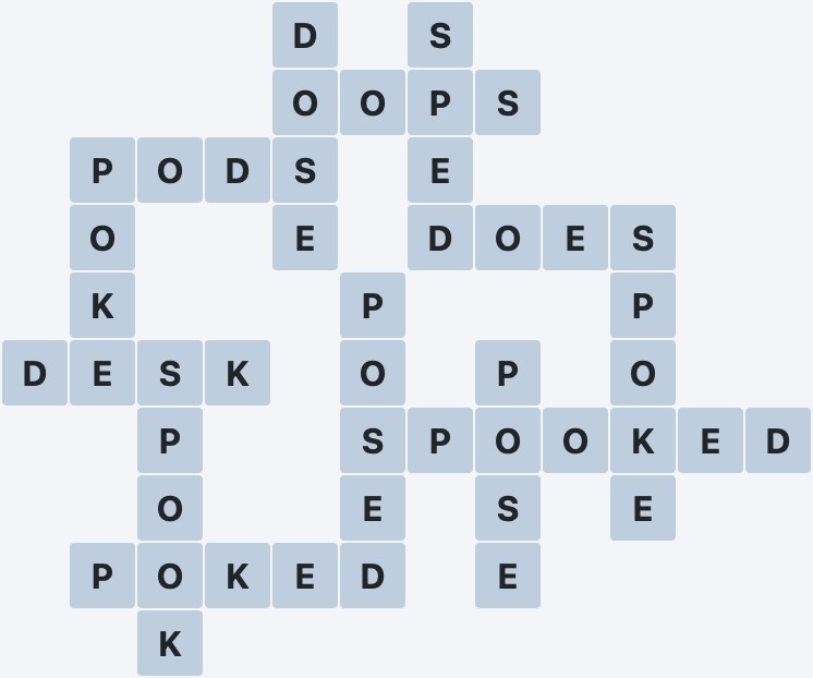 Wordscapes Ice - Melt - level 2862 puzzle answer