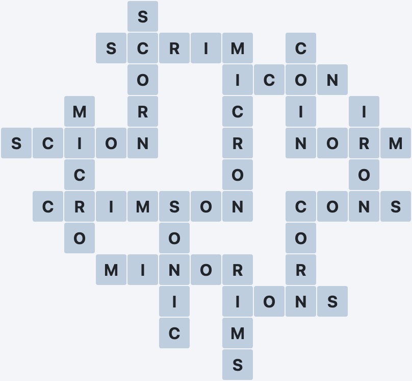 Wordscapes Ice - Melt - level 2864 puzzle answer
