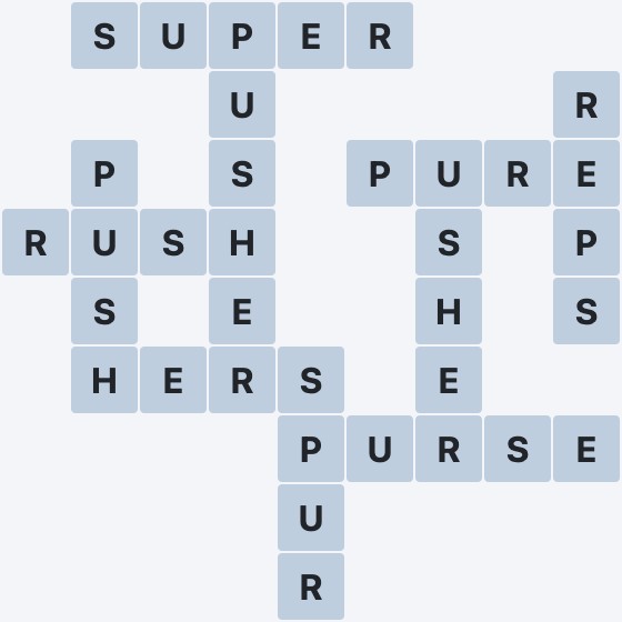 Wordscapes Ice - Snow - level 2865 puzzle answer