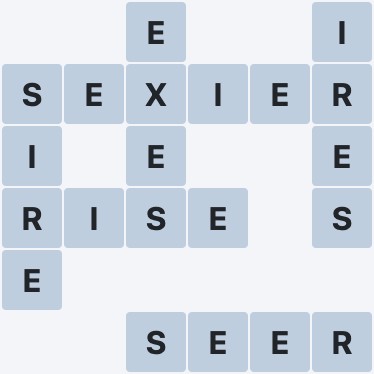 Wordscapes Ice - Snow - level 2866 puzzle answer