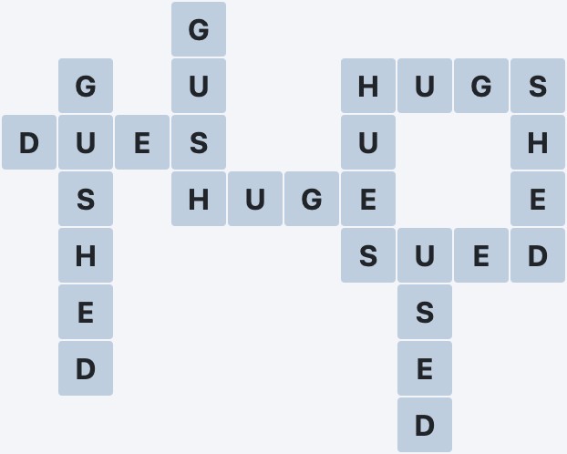 Wordscapes Ice - Snow - level 2867 puzzle answer