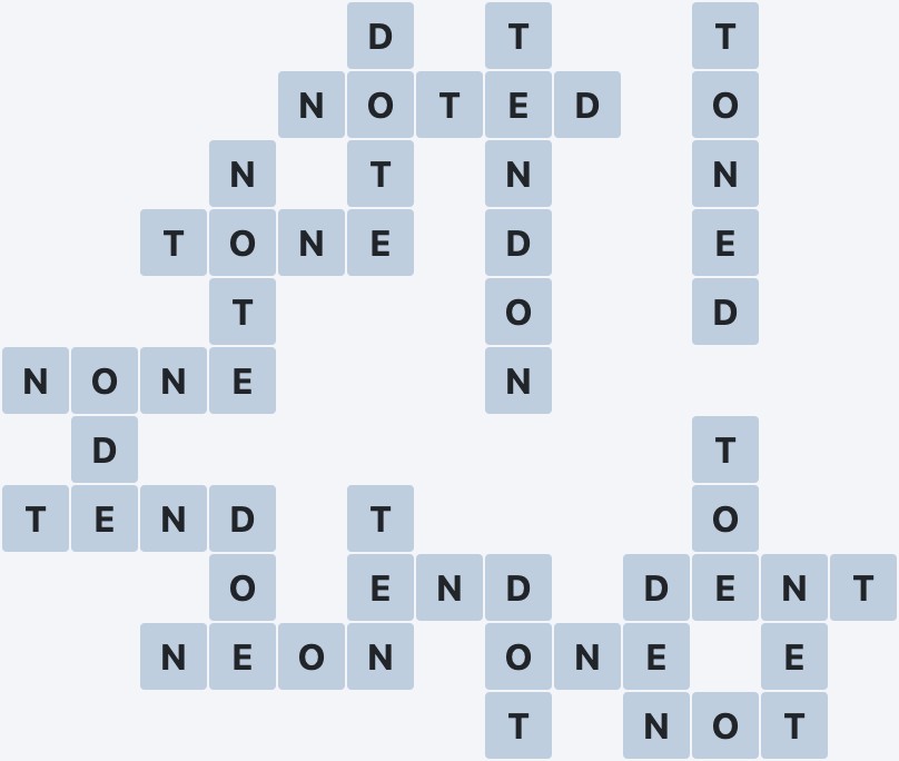 Wordscapes Ice - Snow - level 2869 puzzle answer
