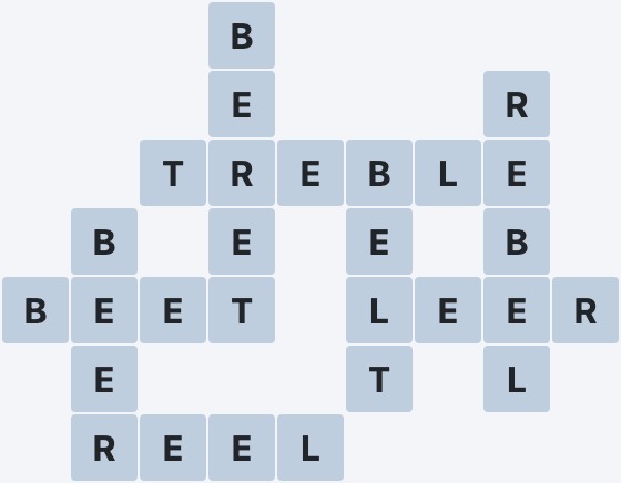 Wordscapes Tropic - Palm - level 286 puzzle answer