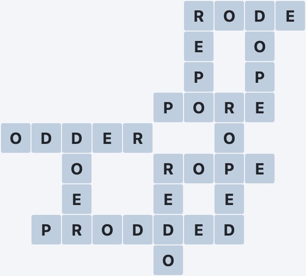 Wordscapes Ice - Snow - level 2870 puzzle answer