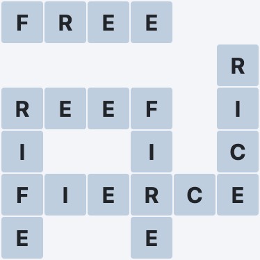 Wordscapes Ice - Snow - level 2877 puzzle answer